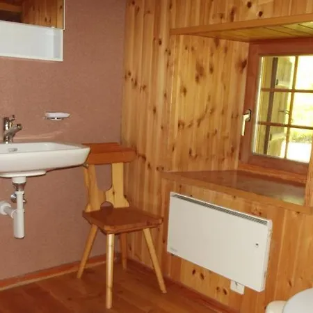 בקתה Chalet La Laiterie *
