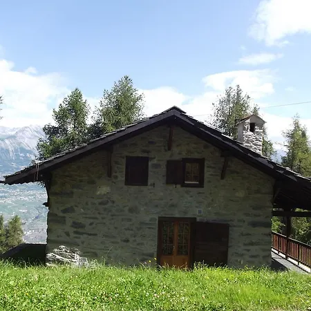 בקתה Chalet La Laiterie